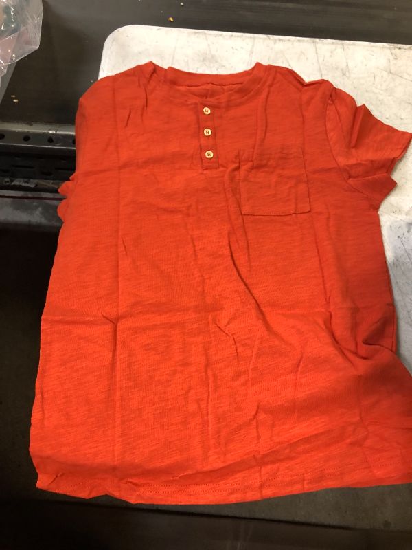 Photo 1 of BOYS SHIRT ORANGE 12 YRS OLD