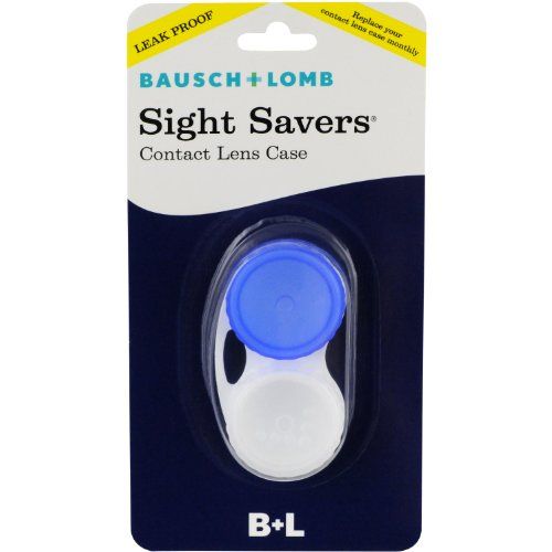 Photo 1 of Bausch + Lomb Sight Savers Contact Lens Case - Each
4 PACK 