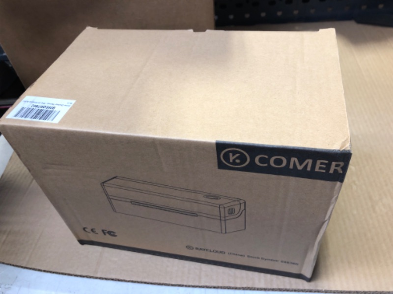 Photo 2 of K COMER Shipping Label Printers High Speed 4x6 Commercial Direct Thermal Printer Labels Maker Machine for Shipment Package, Compatible with Amazon Ebay Shopify Etsy UPS on Windows/Mac/Linux RX416-203DPI