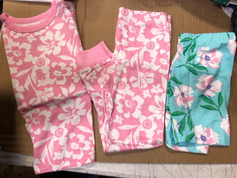 Photo 1 of 5T--Member's Mark Girls' 3-Piece Snug Fit Pajamas
