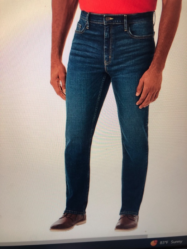 Photo 1 of 32x32--Member's Mark Straight Fit Premium Stretch Denim Jeans
