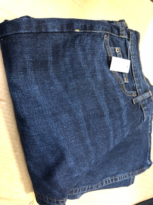 Photo 2 of 32x32--Member's Mark Straight Fit Premium Stretch Denim Jeans
