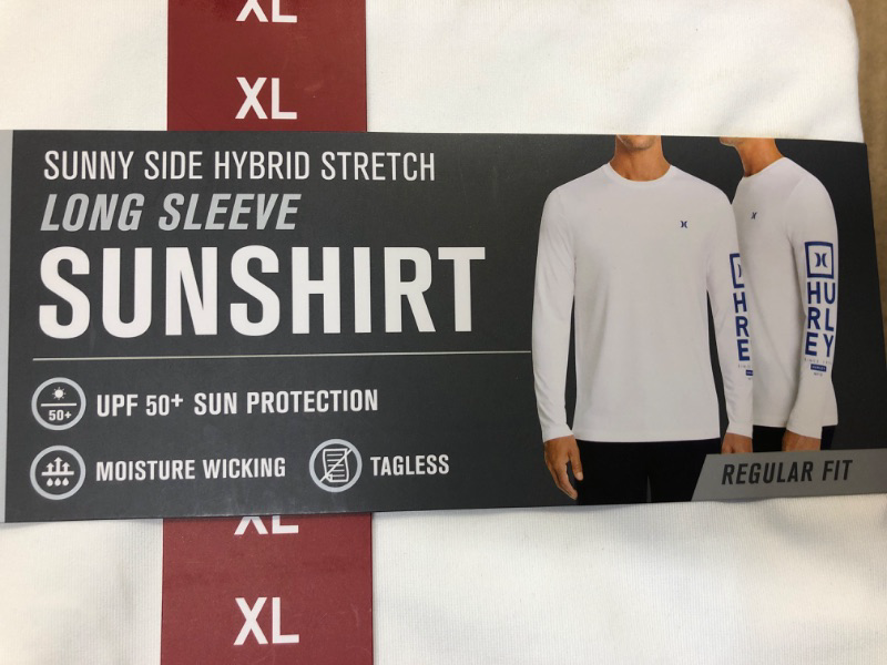 Photo 2 of 1pc--xl---I Men's Breathable Shirts Long Sleeve Rash Guard Workout Shirts
