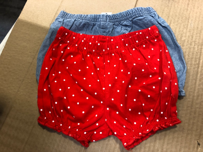 Photo 1 of 2 pcs Baby Girls Cute   Shorts