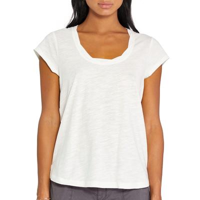 Photo 1 of xl--Social Standard by Sanctuary Ladies Amber Scoop Neck Tee White XL

