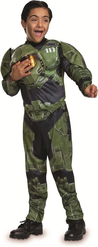 Photo 1 of 10/12--Master Chief Costume for Kids,  
