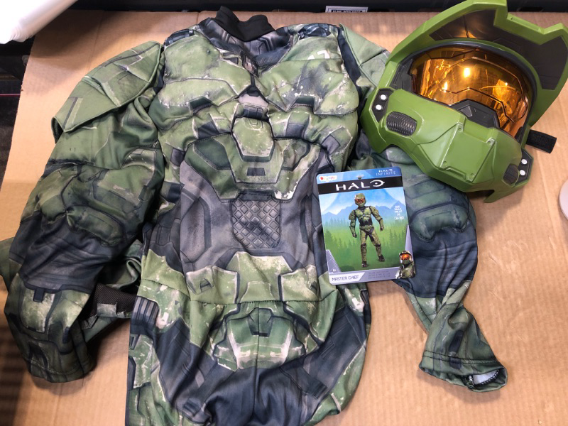 Photo 2 of 10/12--Master Chief Costume for Kids,  
