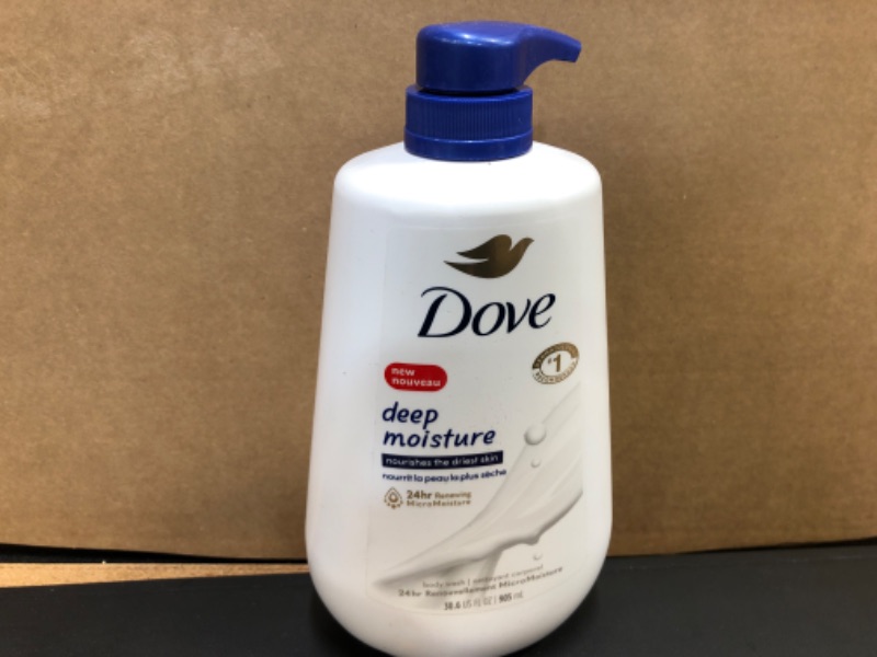 Photo 2 of Dove Beauty Deep Moisture Nourishes the Driest Skin Body Wash Pump - 30.6 fl oz