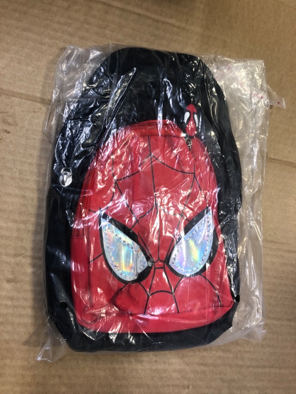 Photo 2 of  Spiderman Chest Bag Children & Toddler Backpack  