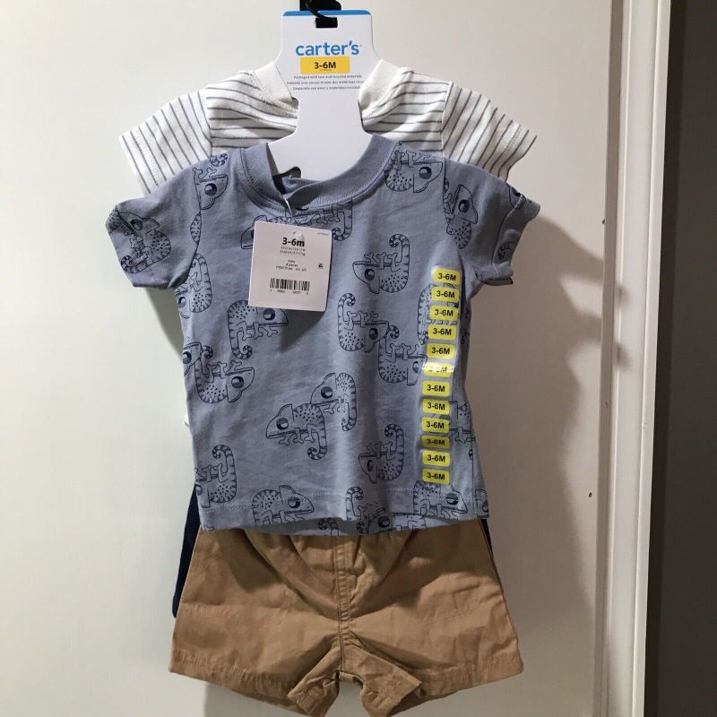 Photo 1 of Carters 4 Piece Boys Set