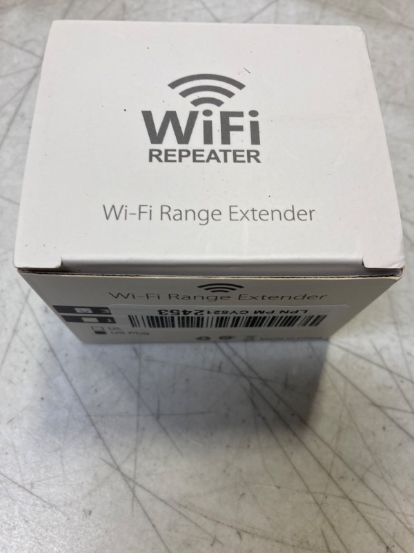 Photo 1 of 2023 Newest WiFi Extender, Repeater, Booster, Covers Up to 8640 Sq.ft and 40 Devices, Internet Booster - with Ethernet Port, Quick Setup, Home Wireless Signal
