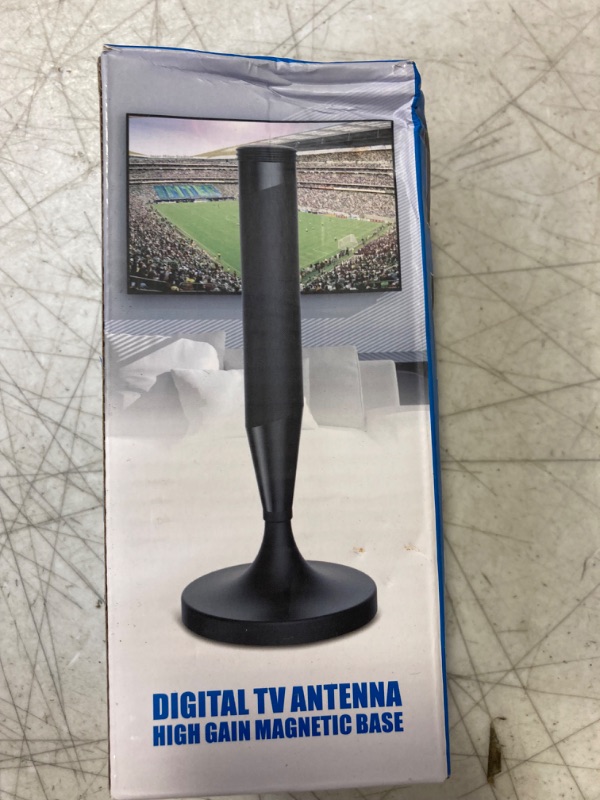 Photo 1 of ANTIER TV Antenna - Digital Antenna for TV Support 4K 1080p Antenna TV Digital HD Indoor -TV Antenna for Smart TV and All Older TV's -Signal Booster 9.8FT Coax HDTV Cable