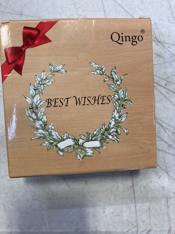Photo 1 of Qingo Bracelet Flask Bangle Flasks Creative Stainless 304 Steeland Hip Flask Funnel Set For Women 3.5 oz (Sliver With Rhinestones Lid)