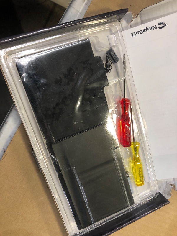 Photo 1 of NinjaBatt Battery A1278 A1322 for Apple MacBook Pro 13" [Mid 2012 2010 2009 Early 2011 Late 2011] - High Performance [76.56Wh/11.6Vv]