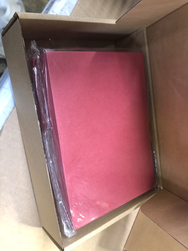 Photo 2 of 100 Pieces A7 Invitation Envelopes Self Adhesive A7 Rose Metallic Invitation Envelopes 5.25 x 7.25 Pink Metallic Envelope Printable Square Flap Envelopes for Wedding Invitations Announcements