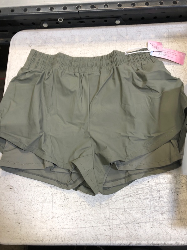 Photo 1 of Army Green Shorts XL