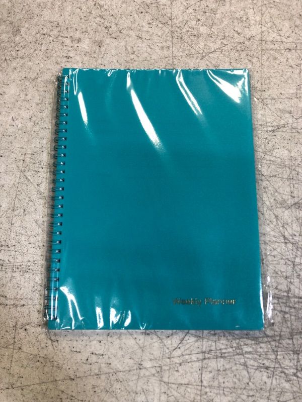 Photo 1 of Cheneyboo Weekly Planner Undated, To do list planner notebook, 52 Weeks Planner, Small SIZE Planner 7.6"x10.2", Green
