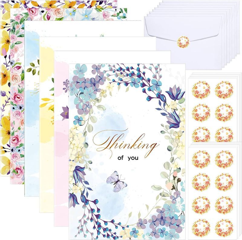 Photo 1 of 240 Pack Sympathy Cards with Envelopes Condolence Sorry For Your Loss Bereavement Cards Assortment Box Bulk Get Well Cards Religious Words to Put in A Sympathy Card Inside 4x6 Greeting Cards

