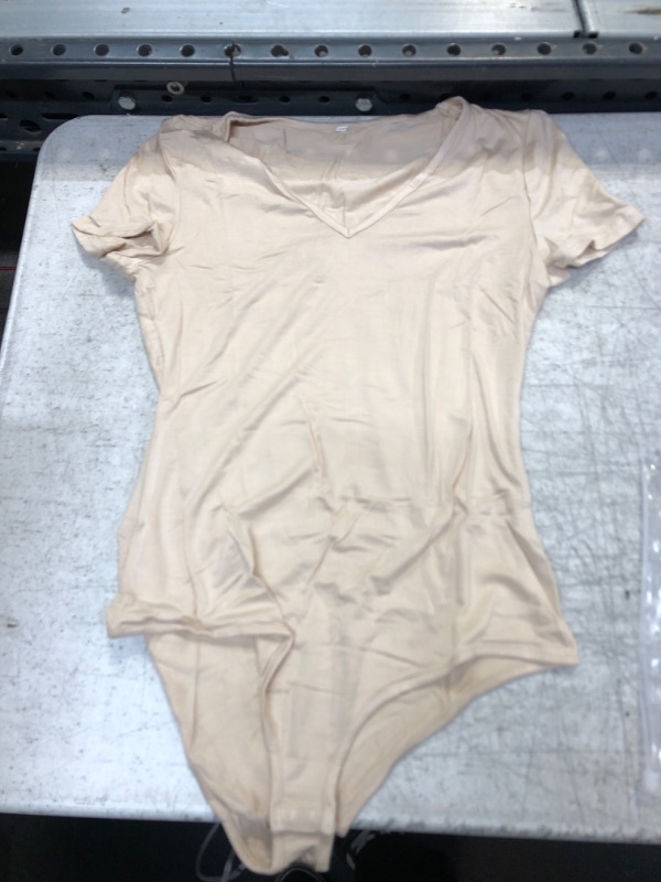 Photo 1 of Beige Bodysuit Medium