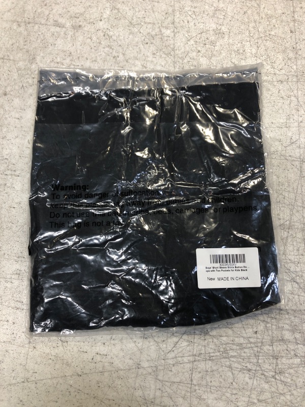 Photo 1 of Boys Black Shirt 12