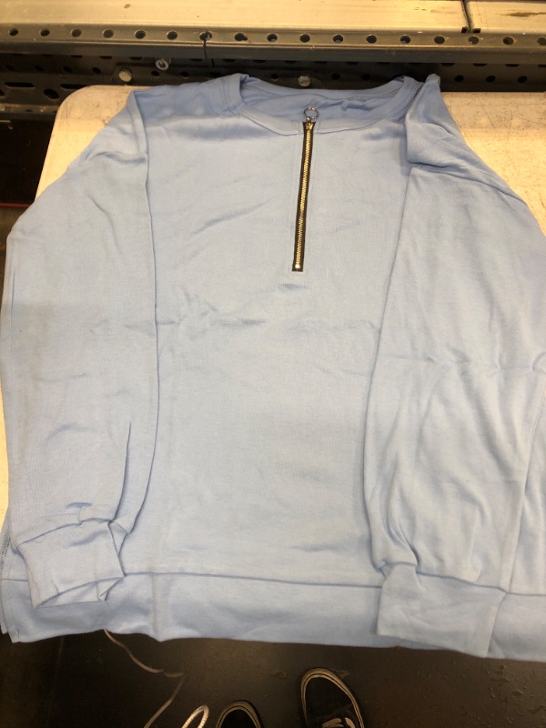 Photo 1 of Blue Sweater XL