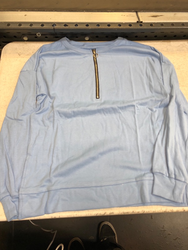 Photo 1 of BLUE SWEATER SMALL 