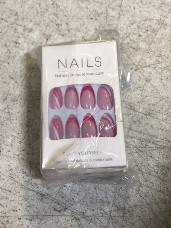 Photo 2 of 4 PACK PRESS ON NAILS KIT
