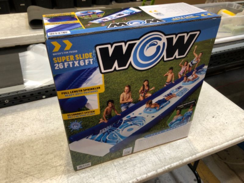 Photo 2 of WOW 20-2211 World of Watersports Super Slide, 25? x 6? Water Slide
