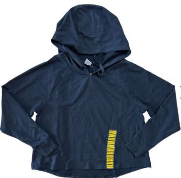 Photo 1 of 4x Member's Mark Women's Soft French Terry-Lined Hoodie
Size: XL
Colors: 1 Cream, 2 Navy, 1 Black