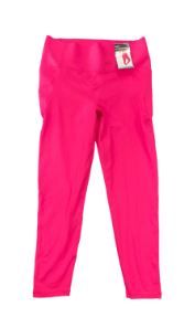 Photo 1 of GAP Fit Women's High Waisted 7/8 Side Pocket Compression Stretch Legging (Fuchsia Purple, XXL)
