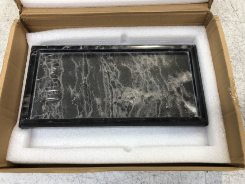 Photo 1 of 6"x12" Marble Serving Tray