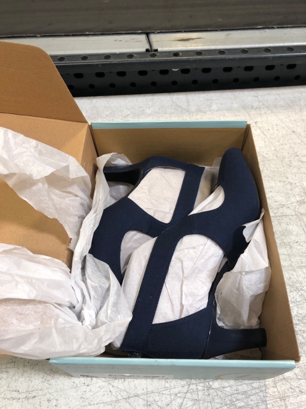 Photo 1 of Blue Dress Shoes for Women. Size 8