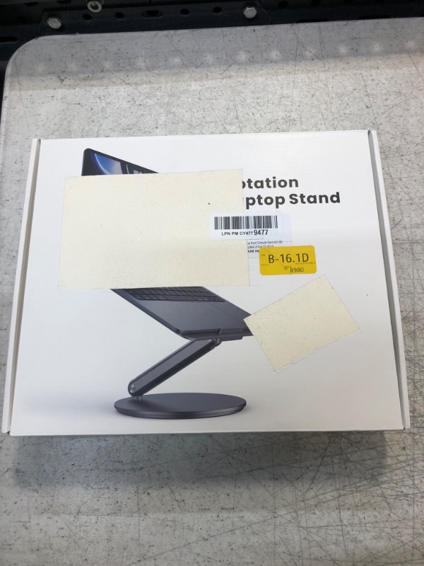 Photo 1 of Rotation Laptop Stand 