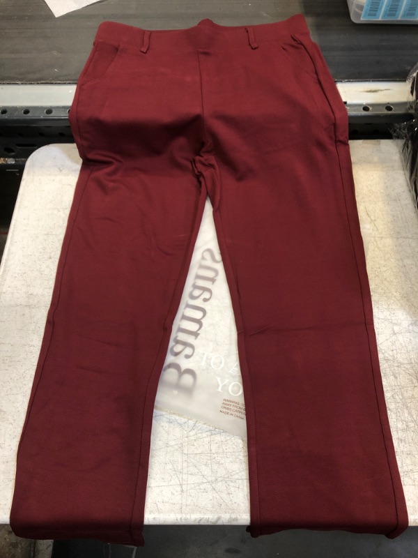 Photo 1 of Burgundy Pants Large 