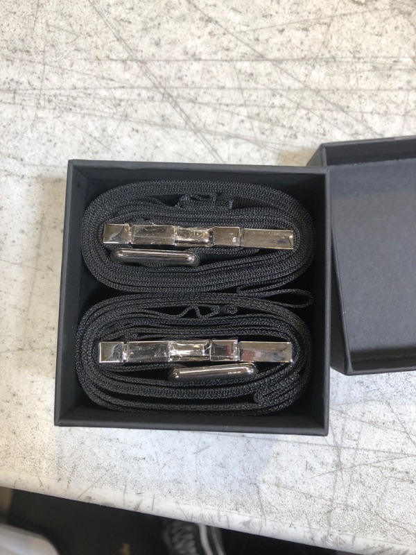 Photo 1 of 2 Pack Adjustable Luggage Straps, 2-in-1 Travel Belt for Luggage Over Handle, Travel Luggage Strap to Keep Your Suitcase Secure While Traveling, Premium Airport Travel Accessories for Men and Women