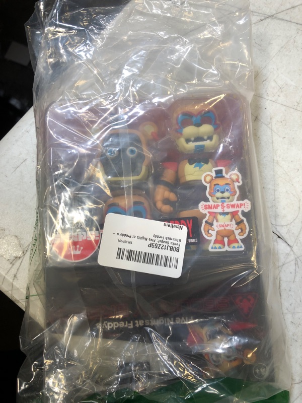 Photo 2 of Funko Snaps!: Five Nights at Freddy's - Glamrock Freddy