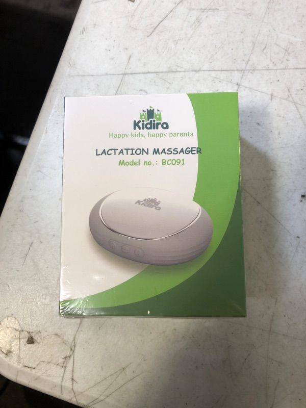 Photo 3 of KIDIRA 2-in-1 Warming Lactation Massager, Soft Breast Massager for Breastfeeding, Nursing, Pumping, Breast Warmers with Heat & Vibration for Clogged Ducts, Mastitis, Engorgement, Improve Milk Flow