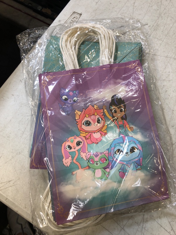 Photo 1 of 16 PCS CARTOON PARTY BAGS 