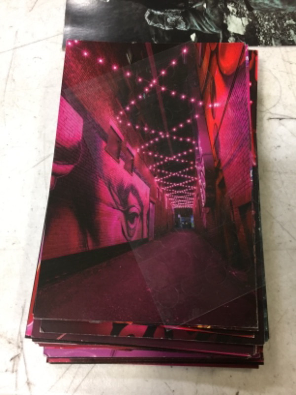 Photo 1 of Wall Collage Kit Aesthetic Pictures, Pink Room Decor Aesthetic,Double-Sided Printing 50 Pcs Boho Decor Room Decor for Teen Girls, Wall Art Plants Photo Collage Kit for Wall Aesthetic