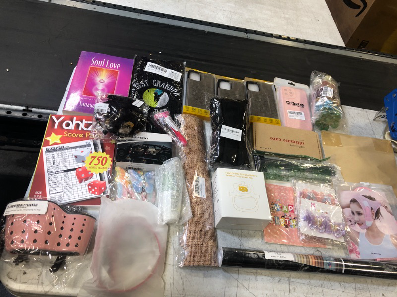 Photo 1 of 26 PCS MISC. ITEMS BAG LOT