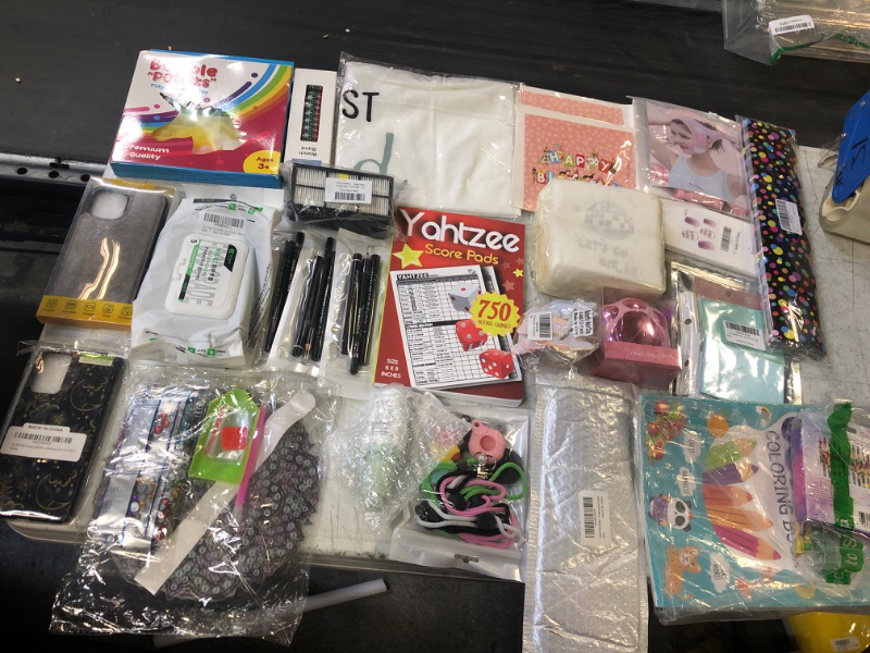 Photo 1 of 23 PCS MISC. ITEMS BAG LOT