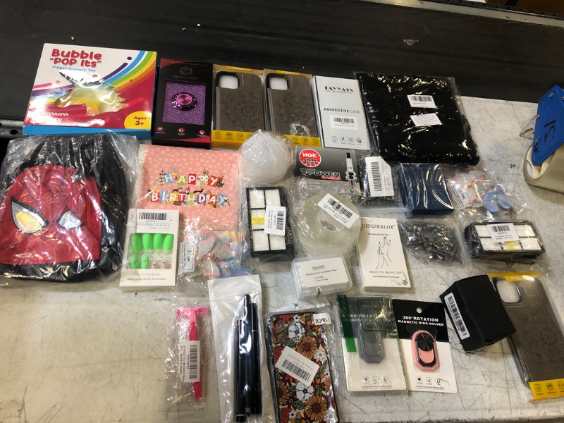 Photo 1 of 28 PCS MISC. ITEMS BAG LOT