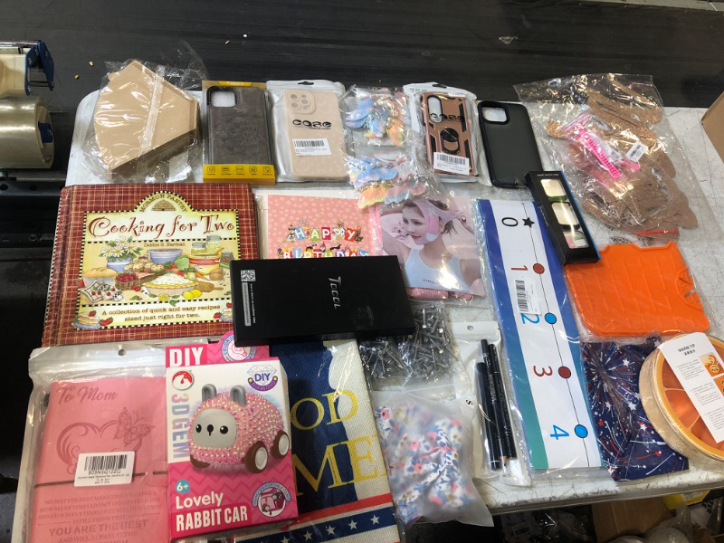 Photo 1 of 26 PCS MISC. ITEMS BAG LOT