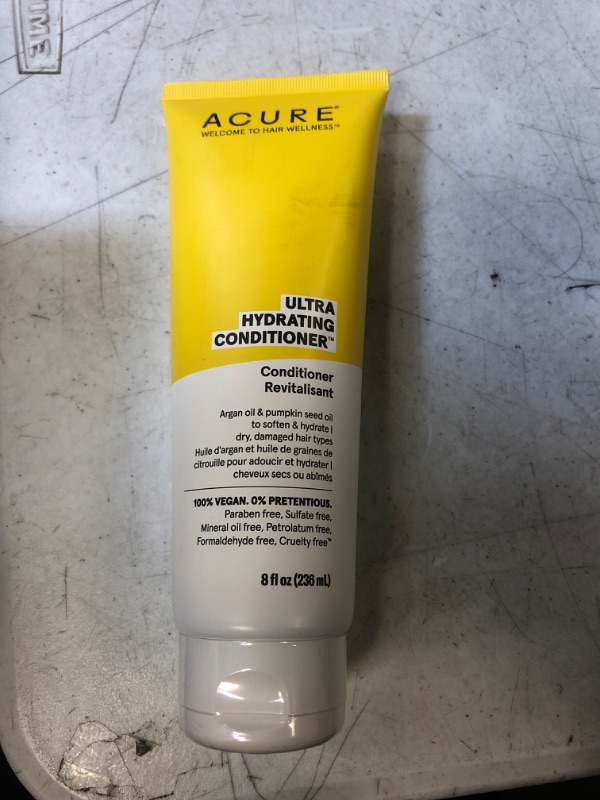 Photo 2 of Acure Conditioner, Ultra Hydrating, Argan & Pumpkin - 8 fl oz