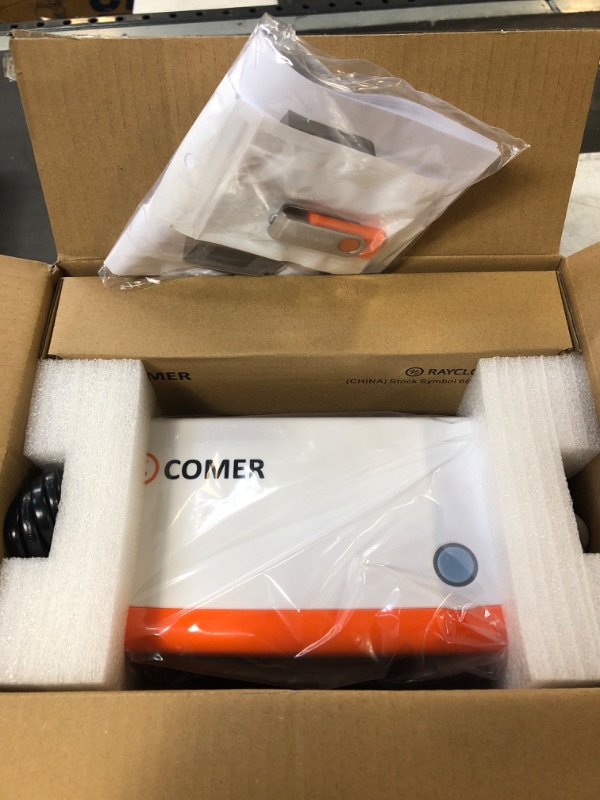 Photo 3 of K Comer Shipping Label Printer 150mm/s High-Speed 4x6 Direct Thermal Label Printing for Shipment Package 1-Click Setup on Windows/Mac,Label Maker Compatible with Amazon, Ebay, Shopify, FedEx,USPS,Etsy BASIC VERSION