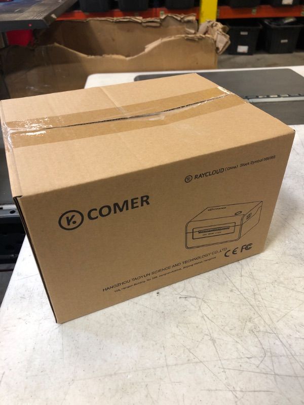 Photo 3 of K Comer Shipping Label Printer 150mm/s High-Speed 4x6 Direct Thermal Label Printing for Shipment Package 1-Click Setup on Windows/Mac,Label Maker Compatible with Amazon, Ebay, Shopify, FedEx,USPS,Etsy BASIC VERSION