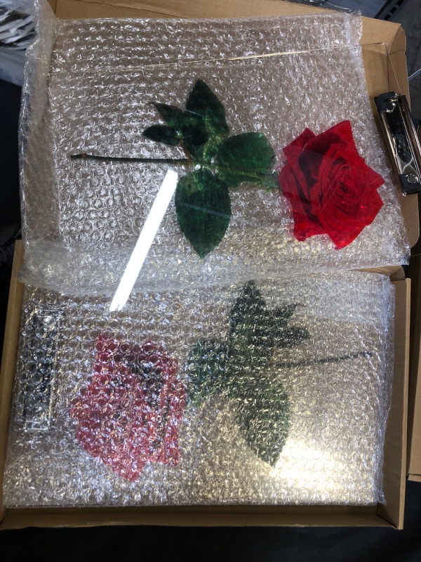 Photo 1 of ACRYLIC CLIPBOARD 2 PCS ROSE