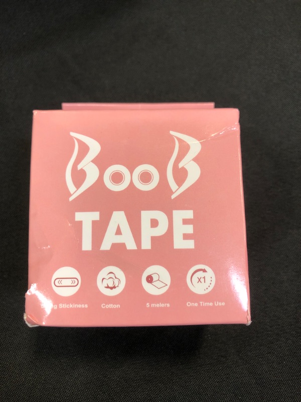 Photo 2 of BISIBITA2 Boob Tape, Sweat-proof Boobytape for Breast Lift, Skin Friendly Tape for Chest Brace Lift Beige