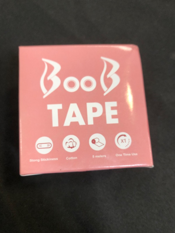 Photo 2 of BISIBITA2 Boob Tape, Sweat-proof Boobytape for Breast Lift, Skin Friendly Tape for Chest Brace Lift Beige