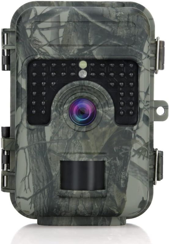 Photo 1 of Kinghat Trail Camera 32MP 1080P, Hunting Game Cameras with 38pcs 940nm No Glow Infrared Night Vision, 0.2s Trigger Time and IP66 Waterproof Wildlife Hunting Deer Cam (32GB Micro SD Card Included)